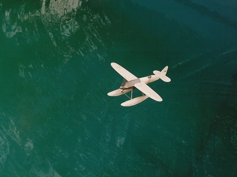 Supermarine S.4 (Stavba a foto: Lubomír Koutný)